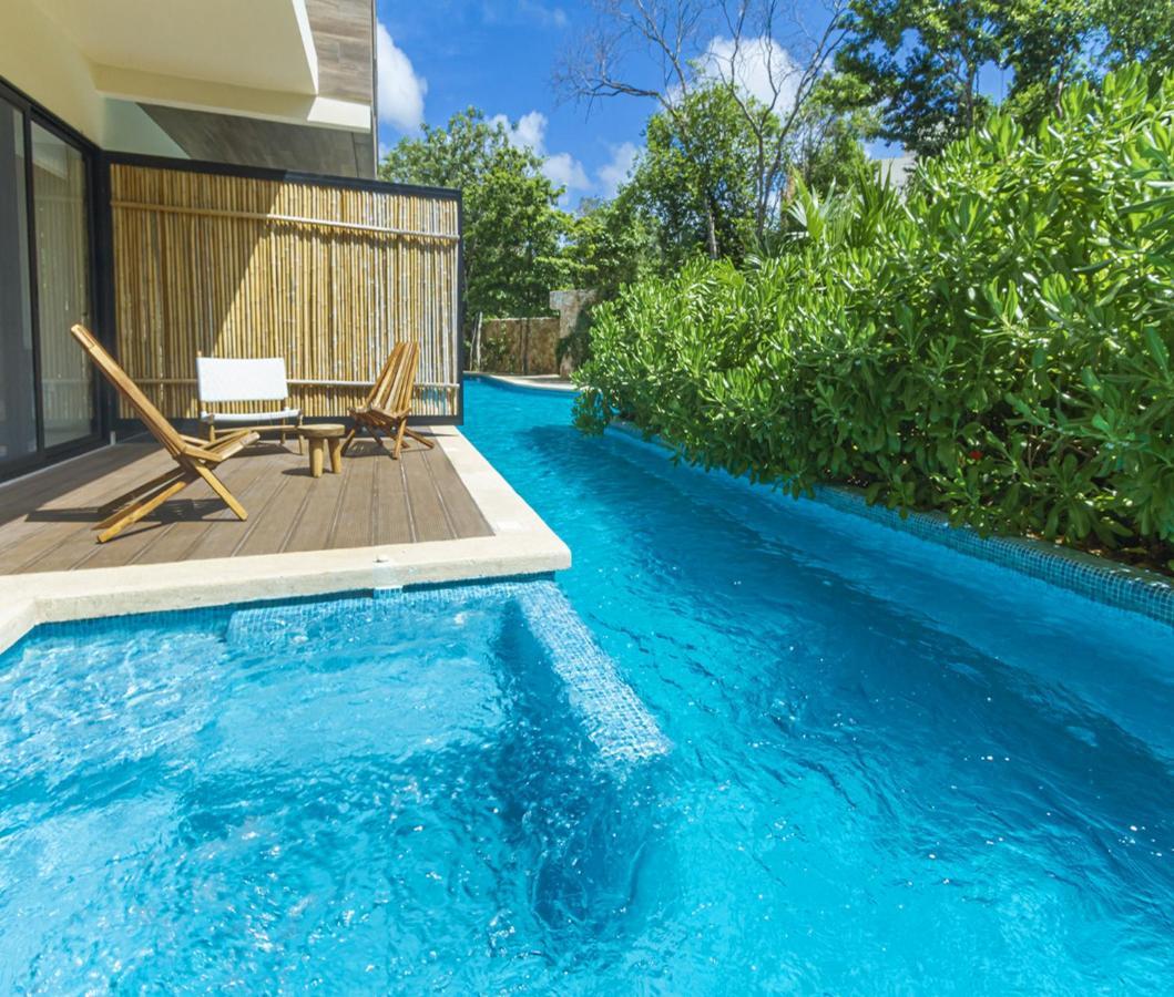 Paramar Ve 005 New Swim Up With Private Jacuzzi ตูลุม ภายนอก รูปภาพ