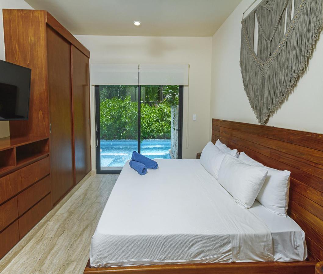 Paramar Ve 005 New Swim Up With Private Jacuzzi ตูลุม ภายนอก รูปภาพ