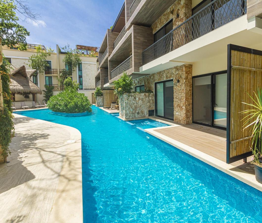 Paramar Ve 005 New Swim Up With Private Jacuzzi ตูลุม ภายนอก รูปภาพ